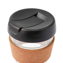 Reusable Glass Travel Cup - Anko