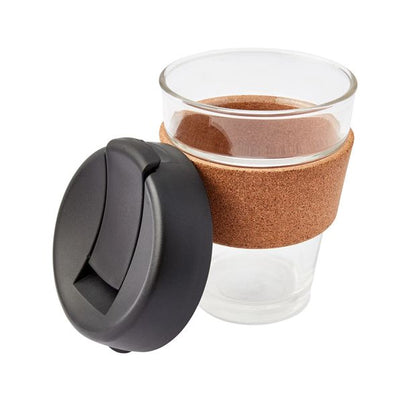 Reusable Glass Travel Cup - Anko