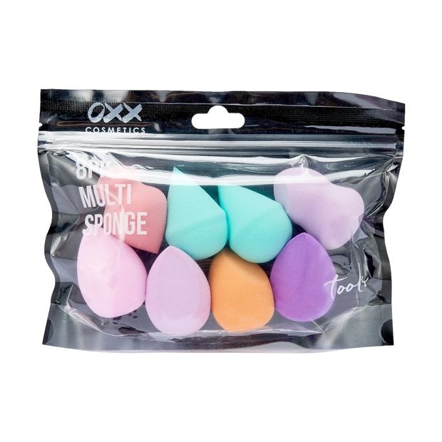 Beauty Sponge 8 Pack - OXX Cosmetics