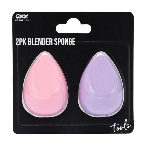 Blender Sponge 2 Pack - OXX Cosmetics