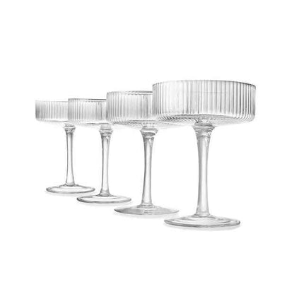 Champagne Glasses, Set of 4 - Anko
