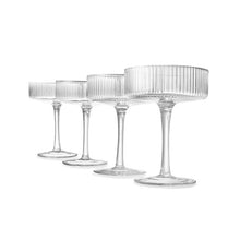 Champagne Glasses, Set of 4 - Anko