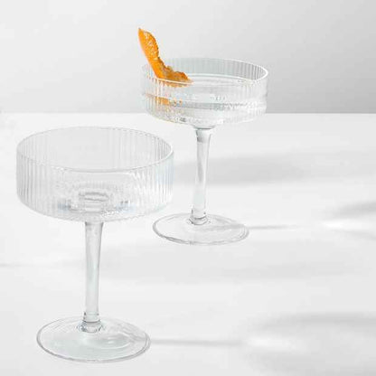 Champagne Glasses, Set of 4 - Anko