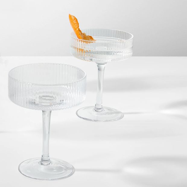 Champagne Glasses, Set of 4 - Anko