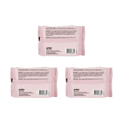 Cleansing & Makeup Removal Facial Wipes, 3 Pack - Anko