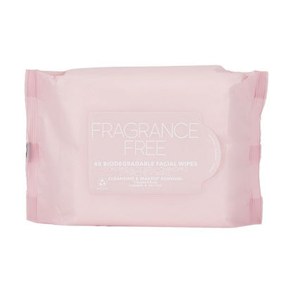 Cleansing & Makeup Removal Facial Wipes, 40 Pack - Anko