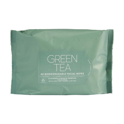 Cleansing & Makeup Removal Facial Wipes, 40 Pack - Anko