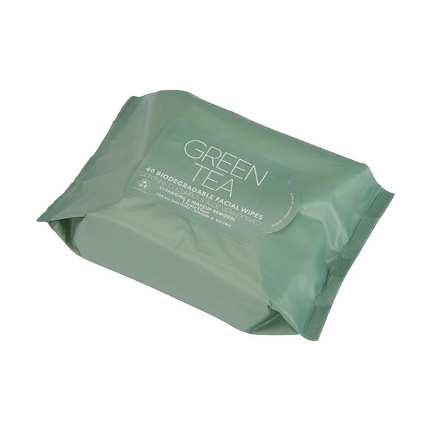 Cleansing & Makeup Removal Facial Wipes, 40 Pack - Anko