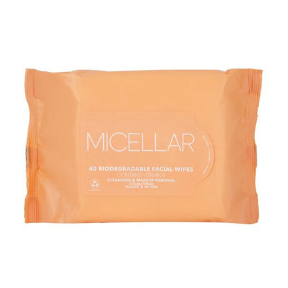 Cleansing & Makeup Removal Facial Wipes, 40 Pack - Anko