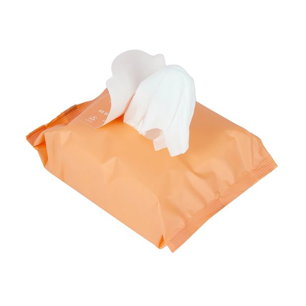 Cleansing & Makeup Removal Facial Wipes, 40 Pack - Anko