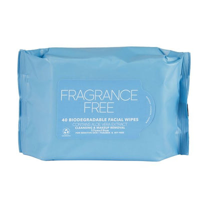 Cleansing & Makeup Removal Facial Wipes, 40 Pack - Anko