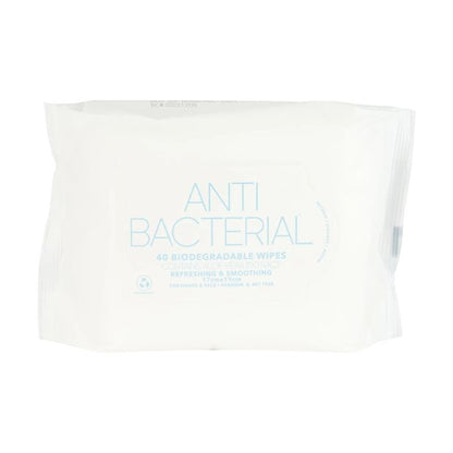 Refreshing & Smoothing Wipes, 40 Pack - Anko