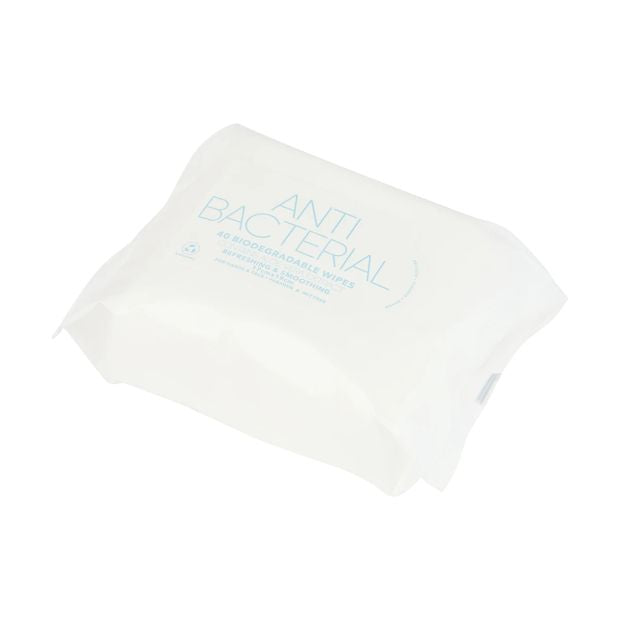 Refreshing & Smoothing Wipes, 40 Pack - Anko