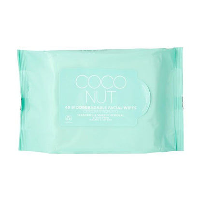 Cleansing & Makeup Removal Facial Wipes, 40 Pack - Anko