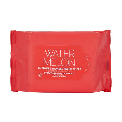Hydrating & Makeup Removal Facial Wipes, 40 Pack - Anko
