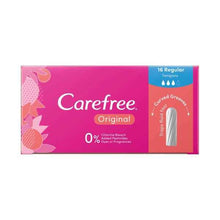 Original Fragrance Free Regular Tampons