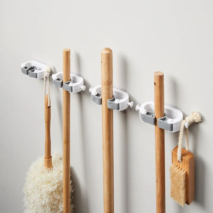 Broom Holder, 4 Pack - Anko