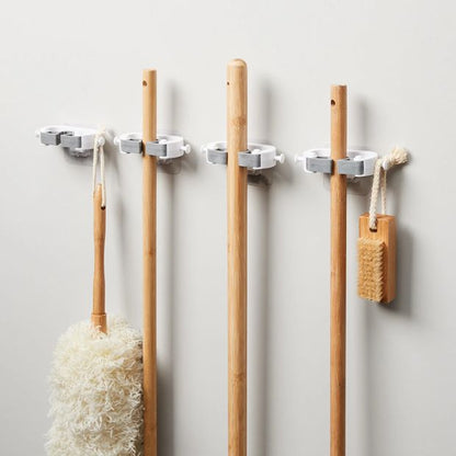 Broom Holder, 4 Pack - Anko