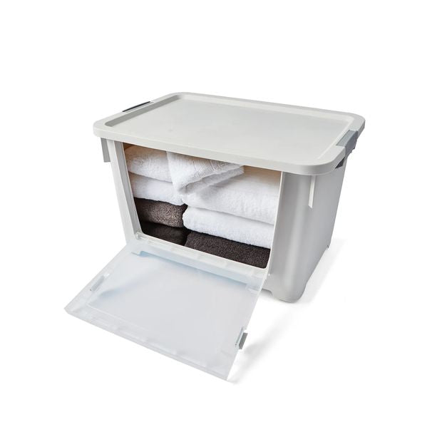 Front Opening Storage Tub - Anko