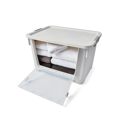 Front Opening Storage Tub - Anko