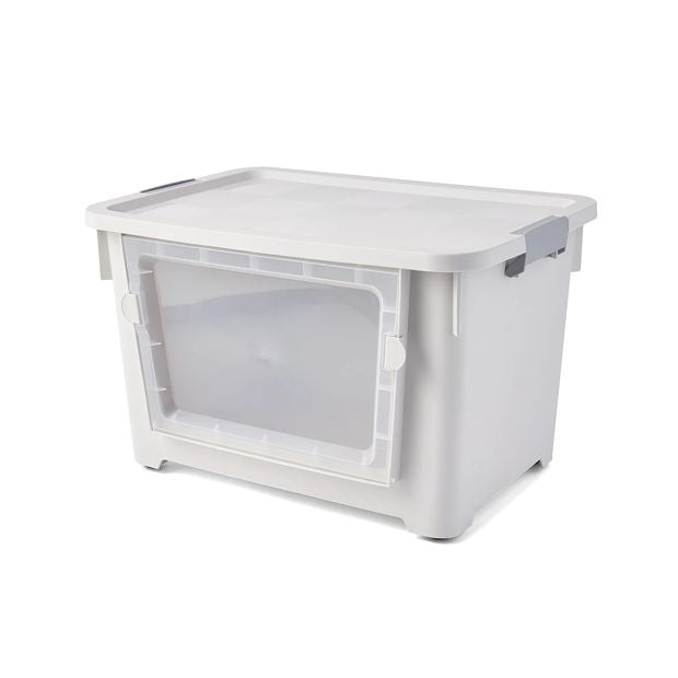 Front Opening Storage Tub - Anko