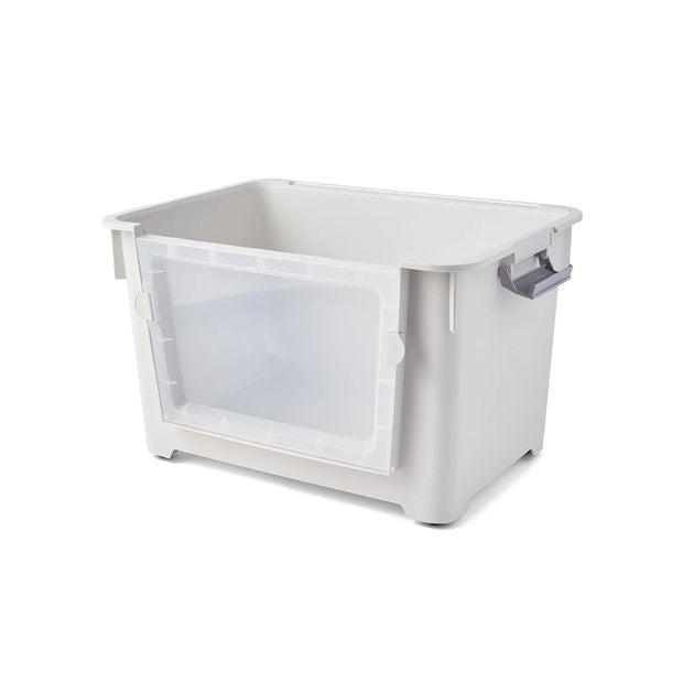 Front Opening Storage Tub - Anko