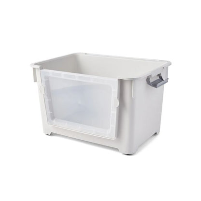 Front Opening Storage Tub - Anko