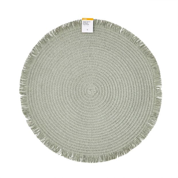 Fringed Placemat - Anko