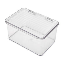 Short Square Container with Lid - Anko