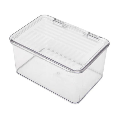 Short Square Container with Lid - Anko