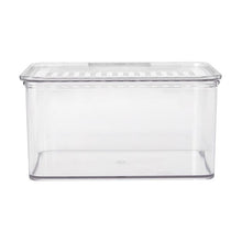 Short Square Container with Lid - Anko
