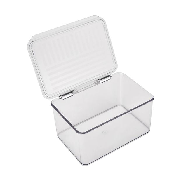 Short Square Container with Lid - Anko
