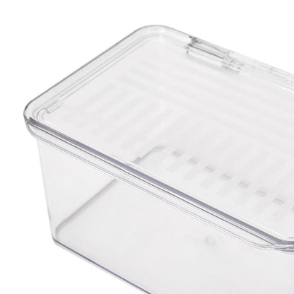 Short Square Container with Lid - Anko