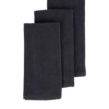 Ribbed Terry Tea Towels 3 Pack - Anko