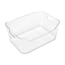 Medium Cut Out Edge Tub, Clear - Anko