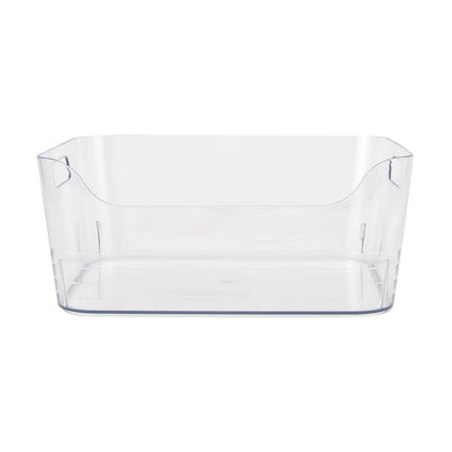 Medium Cut Out Edge Tub, Clear - Anko