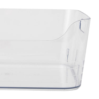 Medium Cut Out Edge Tub, Clear - Anko