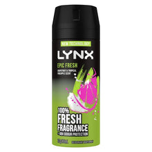 Lynx Epic Fresh Body Deodorant Bodyspray - Grapefruit & Tropical Pineapple