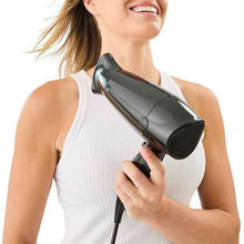 Compact Travel Hair Dryer with Folding Handle