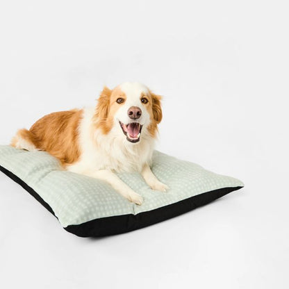 Pet Bed Rectangle Fleece, Large - Anko