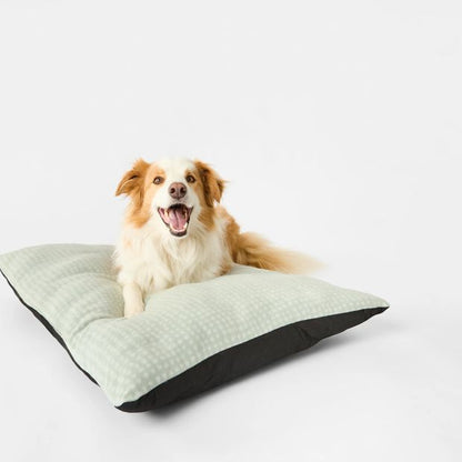 Pet Bed Rectangle Fleece, Large - Anko