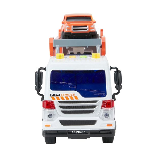 Light & Sounds Auto Transporter - Anko
