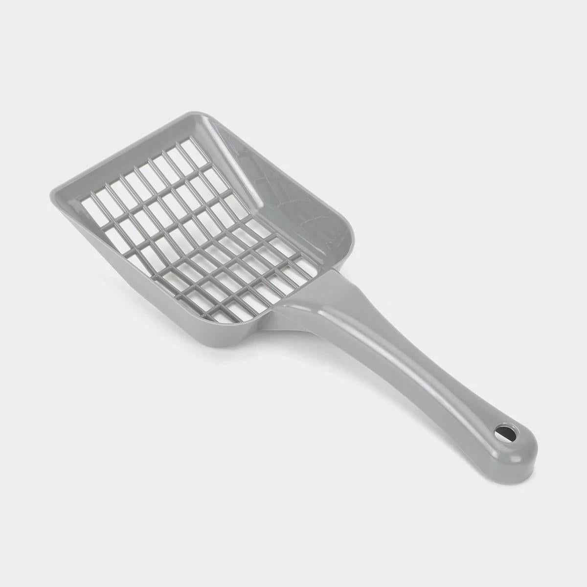 Cat Litter Scoop Plastic - Grey