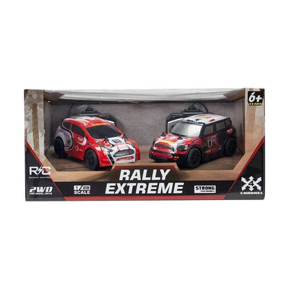 1:28 Remote Control Rally Extreme