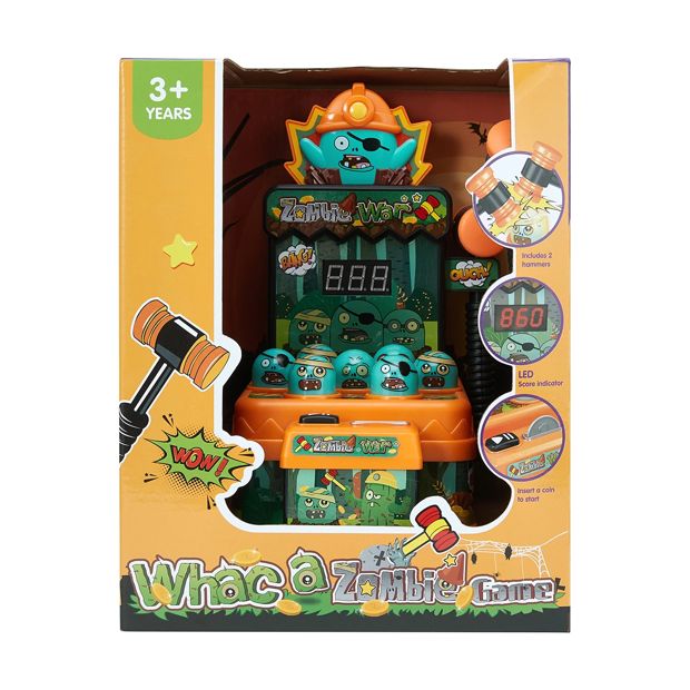 Whac A Zombie Game - Anko
