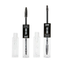 Duo Gel Eyelash and Eyebrow Mascara - OXX Cosmetics