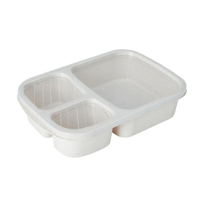 3 Section Container Lunch Box - Anko