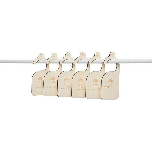 Wardrobe Dividers 6 Pack - Anko