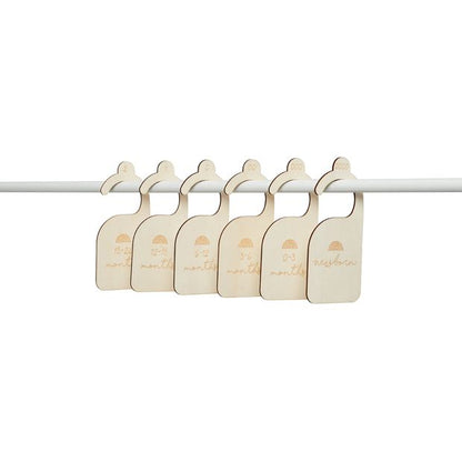 Wardrobe Dividers 6 Pack - Anko
