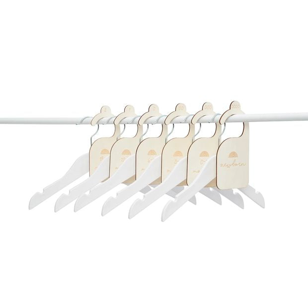 Wardrobe Dividers 6 Pack - Anko